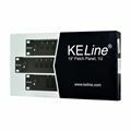 Picture of KELine optični panel  rack 24x ST prazen RAB-FO-X15-SL