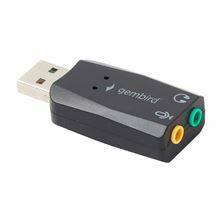 USB zunanja zvočna kartica Gembird