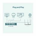 Picture of TP-Link stikalo Giga  5-port Easy Smart SG105E