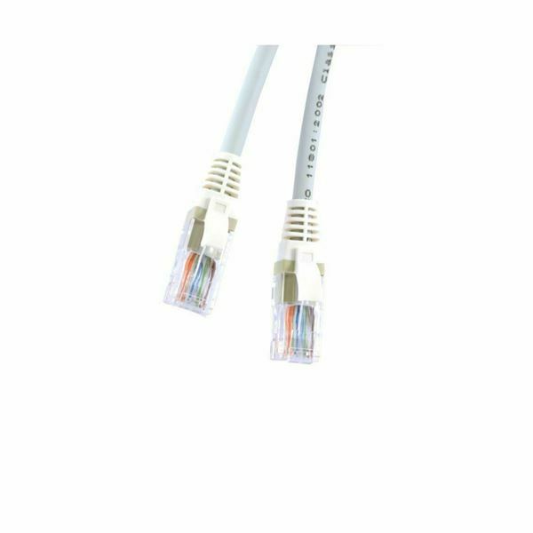 UTP kabel CAT6 7m siv Leviton LSOH