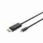 DisplayPort - USB Tip C kabel 2m 8K 30Hz obojesmerni Digitus ,AK-300334-020-S