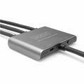 Picture of Digitus kabel HDMI 3v1 HDMI/DisplayPort/ mini DisplayPort 4K 60Hz 1,3m DS-45332