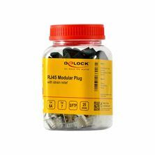 Slika Delock RJ45 konektor CAT.6A, CAT.7 FTP pak/25 66903