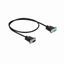 Serijski kabel DB9M-DB9Ž  0,5m Delock;86613