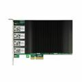 Picture of Delock mrežna kartica PCIe 4xRJ45 Gigabit PoE+ i350 88501