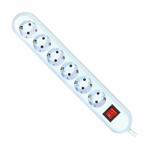 Podaljšek kabelski 1,5m s stikalom Bachmann