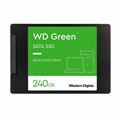 SSD disk 240 GB SATA 3 WD GREEN 3D NAND, WDS240G3G0A