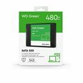 Picture of SSD disk  480 GB SATA 3 WD GREEN 3D NAND