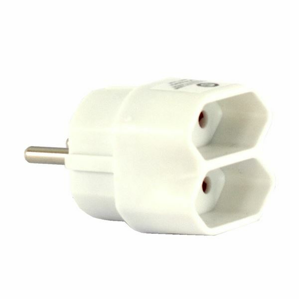 Picture of Bachmann adapter 2x euro 220V 921.271