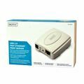 Picture of Digitus mrežni tiskalniški strežnik USB bel DN-13003-2