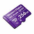Picture of WD PURPLE microSD XC 256GB spominska kartica QD101