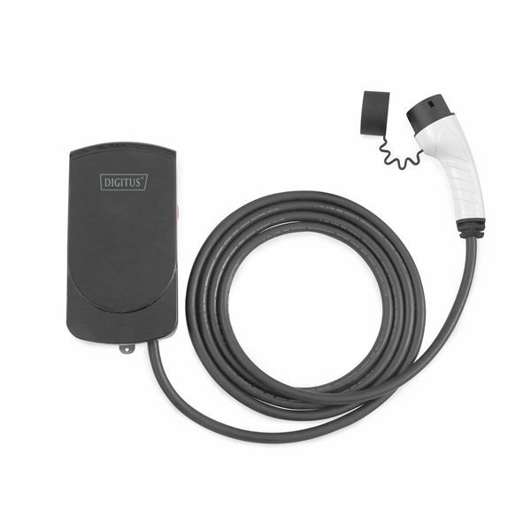 EM-Polnilna postaja zidna 3Fazna 11kW 16A 5m Tip2 napajalni kabel Digitus,DN-3P16-050