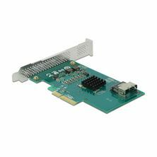 Slika Delock kartica PCIe 4x SATA 6Gbs RAID HyperDuo + Low Profile 89051
