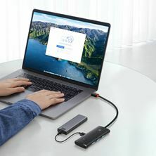 USB hub Baseus, WKQX030301