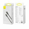 Picture of Baseus kabel TipC/Lightning 1.2m 20W PD Silica gel črn CAGD020001