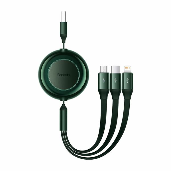 USB kabel Baseus zelen 3.5A ,CAMJ010006