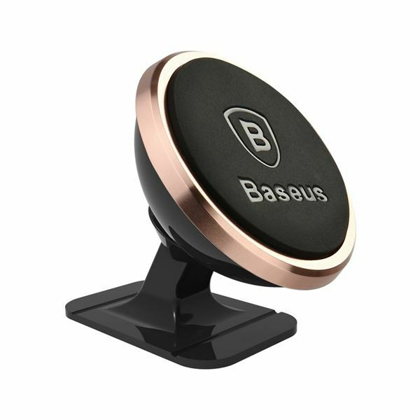 Picture of Baseus magnetni nosilec za telefone samolepilni pink SUGENT-NT0R