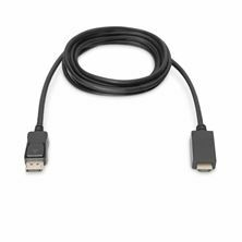 DisplayPort - HDMI kabel 2m Digitus , AK-340303-020-S