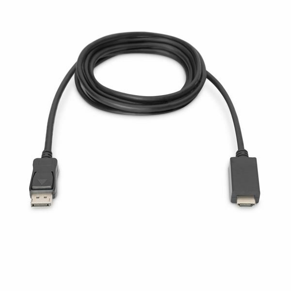 DisplayPort - HDMI kabel 2m Digitus , AK-340303-020-S