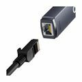 Picture of Baseus pretvornik USB 3.1 TipC-Mrežni UTP GI siv WKQX000213