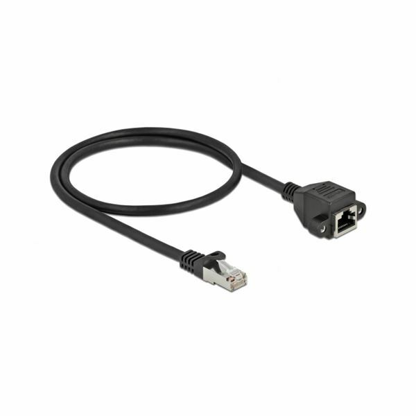 Picture of Delock patch podaljšek SFTP CAT.6A 0,5m črn 86999