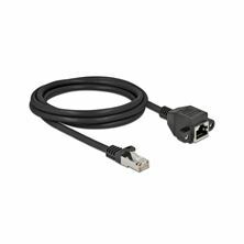 Slika Delock patch podaljšek SFTP CAT.6A 2m črn 87002