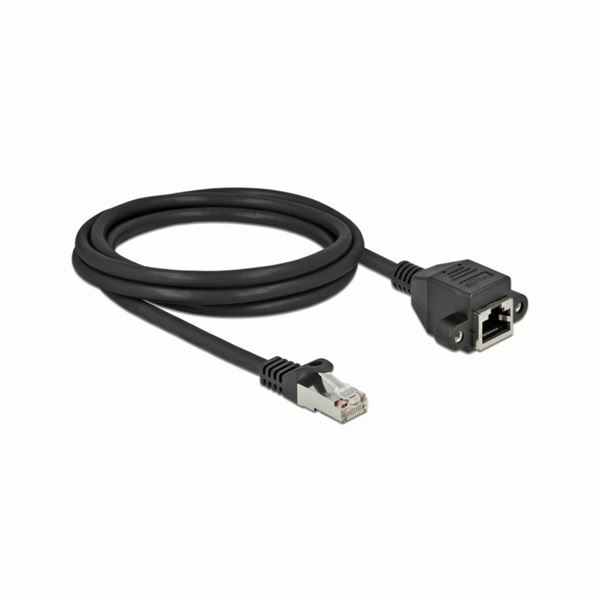 Picture of Delock patch podaljšek SFTP CAT.6A 2m črn 87002