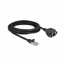 Slika Delock patch podaljšek SFTP CAT.6A 3m črn 87003