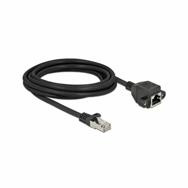 Picture of Delock patch podaljšek SFTP CAT.6A 3m črn 87003