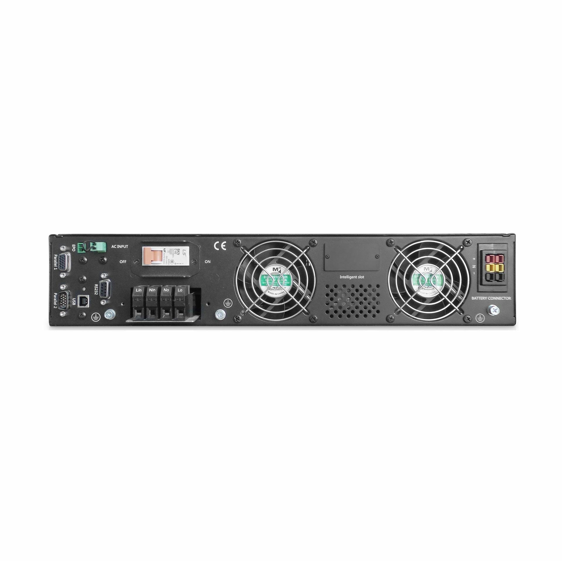 Digitus UPS rack 10kVA/10kW OnLine 2U DN-170107 - TechTrade