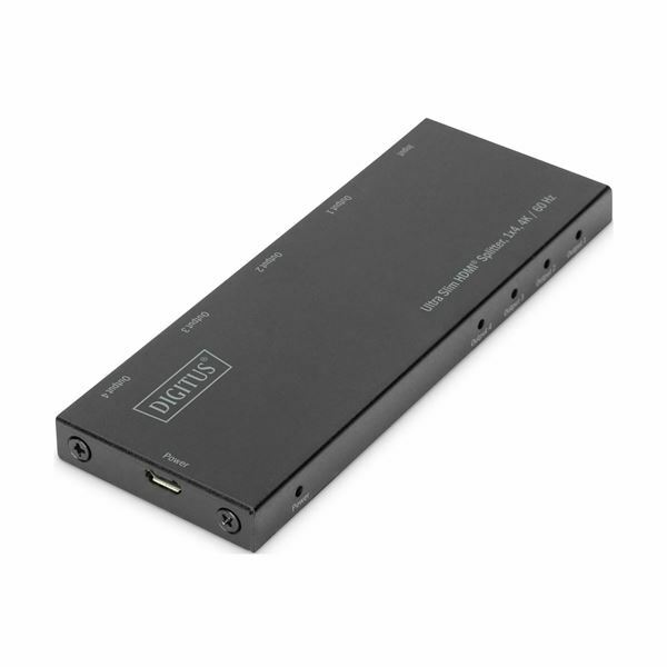 Množilnik HDMI 4x1 4K/60Hz Digitus DS-45323
