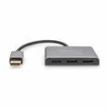 Možilnik/Hub DisplayPort 2x1 + 1x HDMI MST 4K Digitus DS-45336