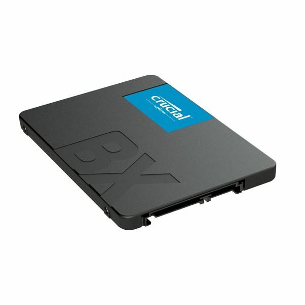 SSD disk 2TB SATA 3 3D TLC BX500 CRUCIAL, CT2000BX500SSD1