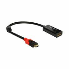 Pretvornik DisplayPort - USB 3.1 Tip-C 4K 60Hz Delock 63928