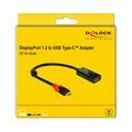 Picture of Delock adapter DisplayPort - USB TipC 4K 60Hz 63928