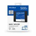 Picture of SSD disk 500GB SATA 3 WD BLUE 3D NAND