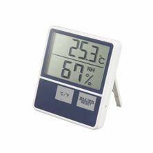 Termometer in senzor vlažnosti TH-1014 bel 