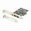 Kartica PCI Express Firewire 400 4/6-pin + kabel 0,7m Low Profile Digitus, DS-30201-5