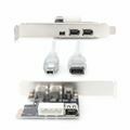 Picture of Digitus kartica PCIe Firewire 400 4/6 pin kabel 0,7m + LowProfile DS-30201-5