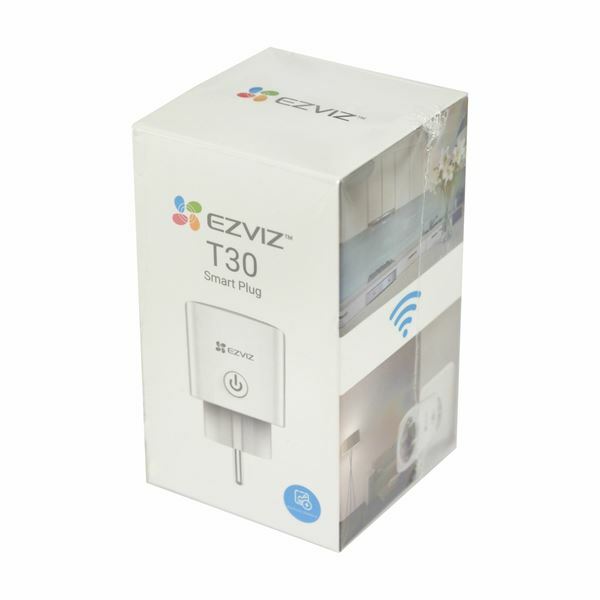 Picture of EZVIZ pametna vtičnica WiFi z merilcem porabe CS-T30-10B-EU