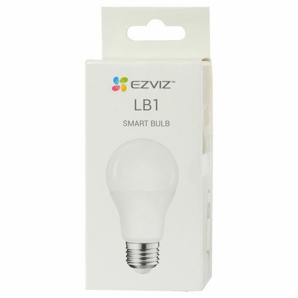 Picture of EZVIZ pametna žarnica E27 LB1 bela CS-HAL-LB1-LWAW