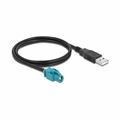 Picture of Delock kabel HSD Z Ž - USB TipA M 1m 90503