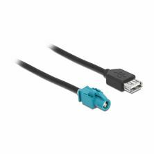 Kabel HSD Z Ž - USB 2.0 tip A Ž 1m Delock
