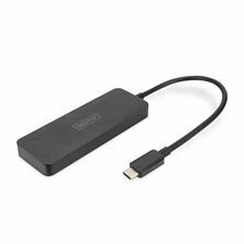Množilnik USB-C – 3x HDMI 4K/60Hz MST Digitus, DS-45333
