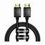 HDMI kabel 1m Baseus High Definition Series črn 8K 60Hz, WKGQ000001
