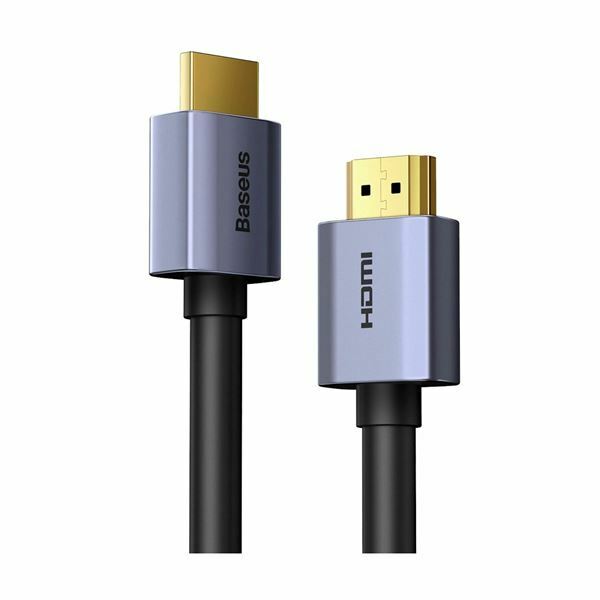 HDMI kabel 2m Baseus High Definition Series črn 4K 60Hz, WKGQ020201