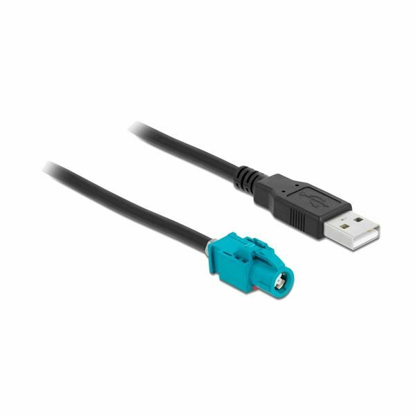 Kabel HSD Z Ž - USB 2.0 tip A M 1m Delock, 90503
