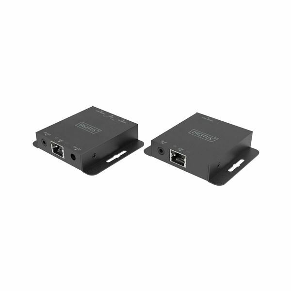 Line extender-HDMI/IR RJ45-RJ45 do 70m 4K2K/30Hz Digitus, DS-55519