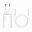Polnilec USB, 220V 25W USB Tip C Mini QC Super Si bel Baseus, TZCCSUP-L02