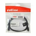 Picture of Roline kabel USB 3.2 2x2 C-C PD 5A  1m črn